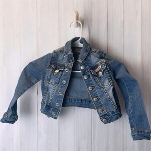 Stylish Blue Denim Kids Jacket
